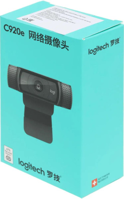 ���-������ Logitech HD Pro Webcam C920e Black (960-001086)