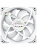 ���������� Montech RX140 PWM Reverse White / 140mm, 4pin PWM, 3pin ARGB, 600-1600RPM, 90.5CFM, 27.9dBA, Rifle bearing / RX140W