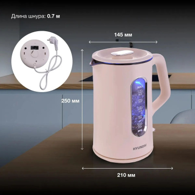 ������ ������������� Hyundai HYK-G8888 1.5�. 1700�� ��������/���������� (������: ������)