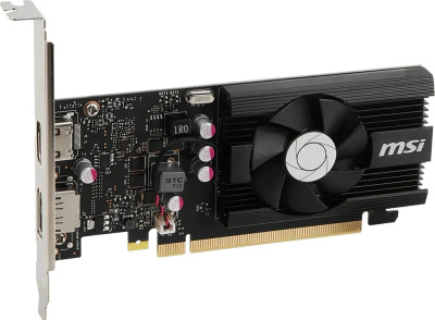 ���������� MSI NVIDIA GeForce GT 1030 OC 4GB, DDR4, OC, Ret (GT 1030 4GD4 LP OC)