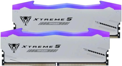 ������ DDR5 2x16GB 8000MHz Patriot PVXR532G80C38KM Viper Xtreme 5 RGB RTL 