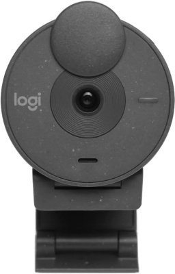 ������ Web Logitech HD Webcam Brio 300 ������ 2Mpix (1920x1080) USB Type-C � ���������� (960-001438)
