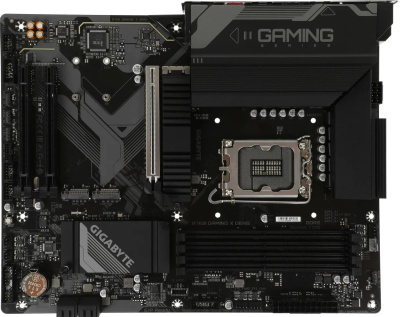 ����������� ����� Gigabyte B760 GAMING X GEN5, LGA 1700, Intel B760, ATX, Ret
