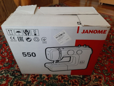 ������� ������ Janome 550