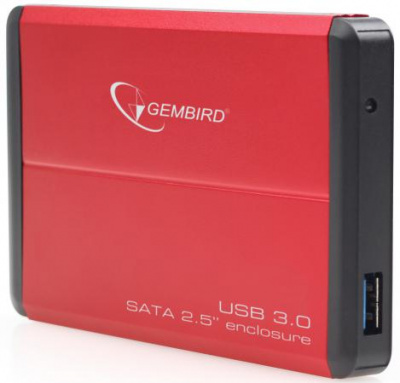 ������� ��������� ��� HDD 2.5" SATA Gembird EE2-U3S-2-R USB3.0 �������