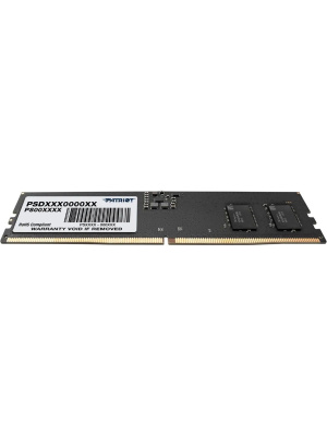 ������ ������ PATRIOT DIMM 8GB DDR5-4800 PSD58G480081