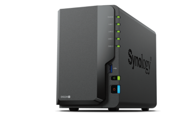 ��� SYNOLOGY DS224+  ���������� ���������� 2BAY NO HDD