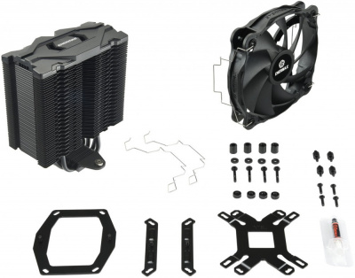  Enermax ETS-F40-BK  , Socket 775, 115x/1200, 1356, 1366, 2011, 2011-3, 2066, AM2, AM2+, AM3, AM3+, AM4, FM1, FM2, FM2+, 1x140 , 300-1200 /, TDP 200 