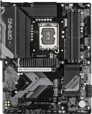 ����������� ����� Gigabyte B760 GAMING X D4 GEN5, LGA 1700, Intel B760, ATX, Ret