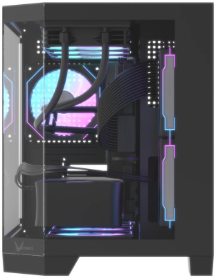 ������ �� Formula Crystal Z6M Floe V2, ��� ��, Mini-Tower, Black