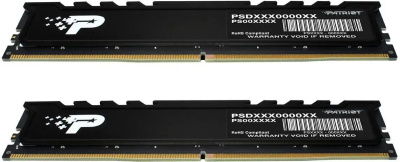  DDR5 2x16GB 4800MHz Patriot PSP532G4800KH1 Signature Premium RTL PC5-38400 CL40 DIMM 288-pin 1.1 kit single rank Ret
