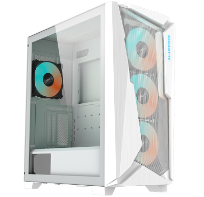 ������ GIGABYTE C301 Glass White, TG