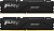 ����������� ������ 64Gb DDR5 5600MHz Kingston Fury Beast KF556C36BBE2K2-64 2x32Gb KIT