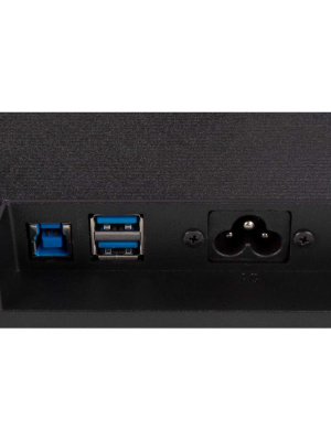 ������� IRBIS MIR View24 23.8'' LED Monitor 1920x1080, 16:9, IPS, 300 cd/m2, 1000:1, 5ms, 178�/178�, VGA, HDMI, DP, USB 3.1*2, Audio output, 100Hz, speak, ������, �����. ��.  Black ����������� (���) 1�