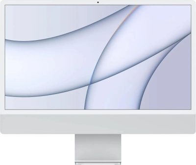 �������� Apple iMac A2439 24" 4.5K, Apple M1 8 core, 8�� DDR4, 256�� SSD, macOS ����������� MGTF3C/A
