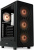 ������ �� ��� ����� ������� HSPD M510, Mesh Mid Tower, Black, M510-TGBK-ARGB