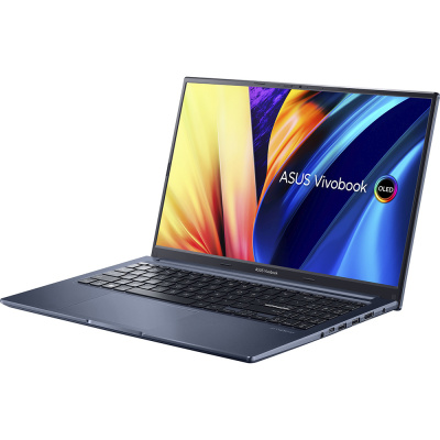  ASUS Vivobook 15X OLED M1503QA-L1225, 15.6" (1920x1080) OLED/AMD Ryzen 5 5600H/16 DDR4/512 SSD/Radeon Graphics/ ,  [90NB0Y91-M00BU0]