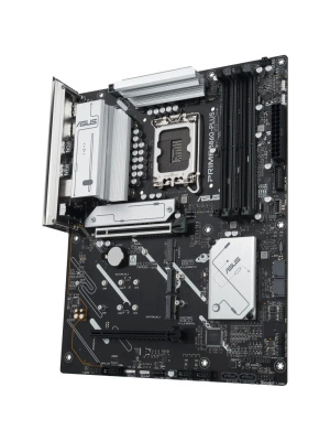 ����������� ����� ASUS PRIME B860-PLUS-CSM, LGA1851, B860, 4*DDR5, 4*SATA, 2*M.2, 3*USB 3.2, 4*USB 2.0, Type-C, 5*PCIx16, DP+HDMI, ATX; 90MB1KA0-M0EAYC