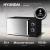 Микроволновая Печь Hyundai HYM-M2095 20л. 700Вт черный Микроволновая Печь Hyundai HYM-M2095 20л. 700Вт черный