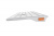 ���������� A4Tech Fstyler FBX50C  USB ������������ BT/Radio slim Multimedia, White