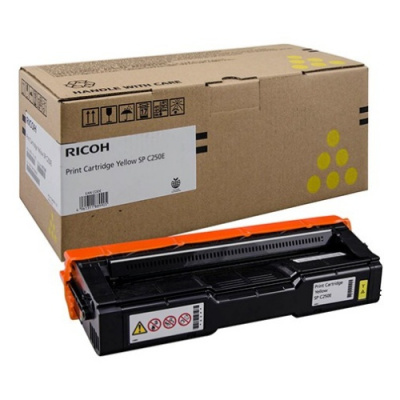 Ricoh 407546  -  SP C250E, Yellow {Ricoh SP C250DN/C250SF, (1600.)}