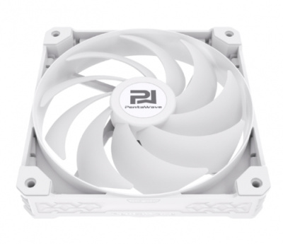 ���������� ��� ������� PentaWave PF-S14W PWM / 140mm 4 pin Magnetic Hydraulic 500-1500rpm 68CFM 29.2dBA/ White