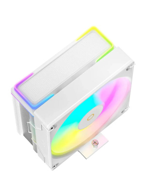 ����� Ocypus Delta A40 SE WH ARGB, 120mm ARGB FAN, Top ARGB Panel, 4 HEAT PIPES, 4-PIN PWM, 800-1800 RPM, 31DBA, HYDRO BEARING, LGA115X/1200/1700/18XX, AM4/AM5
