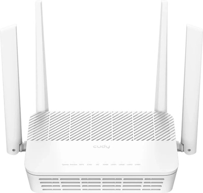 Wi-Fi ������ Cudy WR3000S, Wi-Fi 6, AX3000, 2.4/5���, 4 LAN, �����