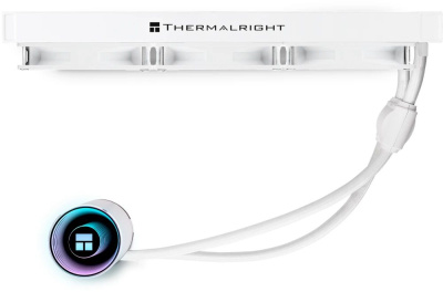 ������� ����������� ���������� Thermalright Frozen Notte 360 White ARGB V2