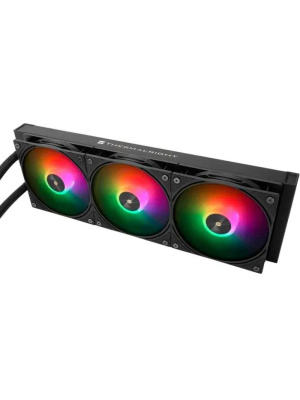 ������� �������� ���������� Thermalright Frozen Warframe 360 Black ARGB / 3x120mm ARGB PWM Fans / TRFW360AB