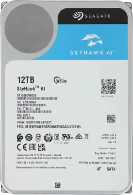 ������� ���� Seagate SATA-III 12TB ST12000VE003 SkyHawkAI 512E (7200rpm) 256Mb 3.5"