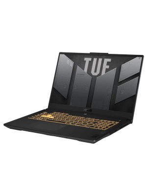 ������� ASUS TUF Gaming F17 FX707VJB-HX100, 17.3" (1920x1080) IPS 144 ��/Intel Core 5 210H/16 �� DDR4/512 �� SSD/NVIDIA GeForce RTX 3050 (6 ��)/Windows 11 Pro, ����� (90NR0MY5-M003R0-WIN)