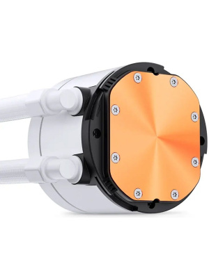 �������� �������� ���������� JONSBO TH-360 White LGA 1700/1200/115X/AM5/AM4 (TDP 300W, ARGB FAN and PUMP, PWM, TRIPLE FAN 120mm, �����) RET