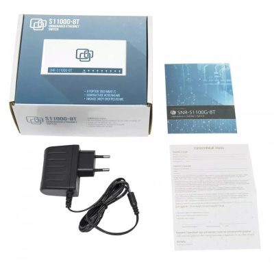 ���������� SNR SNR-S1100G-8T �������������