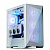 ������ ZALMAN Z9 Iceberg MS, EATX, white, window, 4x3.5", 5x2.5", 2xUSB2.0, 2xUSB3.0, 1xUSB 3.1 Gen2 Type-C, FRONT 3x140mm ARGB, REAR 1x140mm