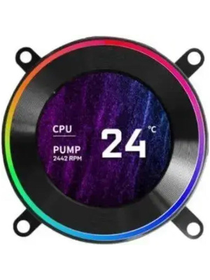 ������� �������� ���������� Lian-Li HydroShift II LCD-C 360CL ARGB Soc-AM5/AM4/1700/1851 ������ 4-pin 31dB Al+Cu LCD Ret (G89.GHS2LCD36RB.R0)