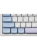 ���������� ������� ��������� DEFENDER Novis GK-318 white/blue (USB, 80������+FN, ������1,5�) (45318)