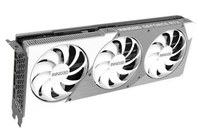���������� Inno3D NVIDIA GeForce RTX 5070 Ti X3 OC White 16Gb (N507T3-16D7X-176068W)