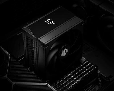 ����� ��� ���������� ID-COOLING FROZN A410 TD (Soc AM4/AM5/115X/1200/1700/1851, 120mm, 2000rpm, 29.8 ��, 220W, PWM 4-pin, Al) (FROZN A410 TD)