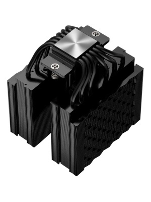 ����� PCCooler RZ620Pro TC BK (265W, 4-pin PWM, 160mm, Al/Cu, 6x6mm, 2x120mm, 80CFM, 36.2dBA, 2400RPM, S: 1851/1700/1200/115X, AM5/AM4, black)