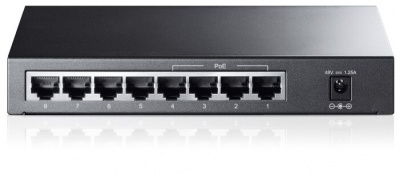 TP-Link TL-SF1008P ���������� 8-port 10/100M Desktop PoE Switch