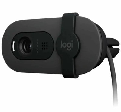 ������ Web Logitech Brio 105 ���������� 2Mpix (1920x1080) USB2.0 � ���������� ��� �������� (960-001590)