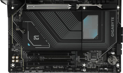 ����������� ����� Gigabyte B850 GAMING X WIFI6E, SocketAM5, AMD B850, ATX, Ret
