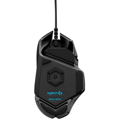 Logitech G502 HERO (910-005474) ���� ����������, ���������, 16000 dpi, USB, ����: ������