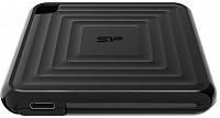  SSD Silicon Power USB Type-C 960Gb SP960GBPSDPC60CK PC60 1.8"