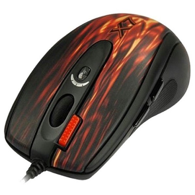 A4-Tech XL-750BK, USB 6 ��, 600-3600 dpi