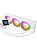 ��� Thermalright Grand Vision 360 (360mm, LED, White, ARGB/ Fans: 3x120mm, 80.45CFM, 29.4dBA, 2150RPM/ Pump height 72.5mm, 6400RPM, Rad thickness 27mm/ S: 1700, 1200, 1851, 115X, 2011, 2066, AM5, AM4)