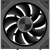 ���������� ��� ������� PcCooler F3 X120 BK ARGB 120�120x25 ������ 4-pin 28.4�� (F3X120-BKAC012-GL) Ret
