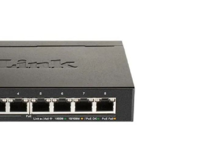 ���������� D-Link DGS-1100-08PV2 DGS-1100-08PV2/A3A (L2) 8x1����/� 8PoE 64W �������������