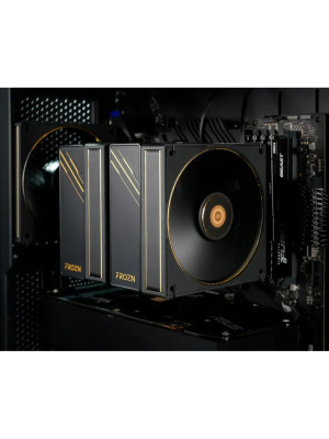 ����� ID-COOLING FROZN A620 GDL LGA1700/1200/115X/AM5/AM4 (TDP 260W, PWM, �����-�������, 6 ����.������ + ������ ����, DUAL FAN 120mm) RET
